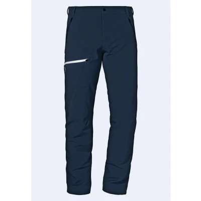 Abbildung von Schöffel LANG Folkstone WARM M Outdoorhose, Herren, Größe: 46, Blau