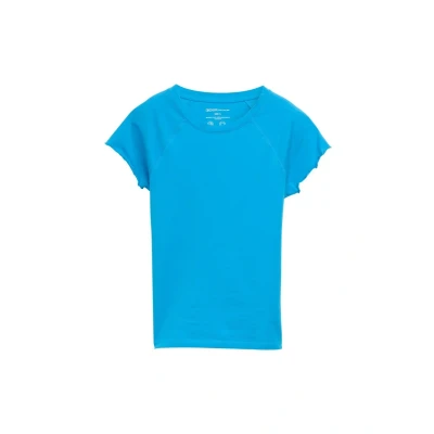 Abbildung von TOM Tailor Denim Raglan Tshirt basic, Damen, Größe: Medium, Florida blue