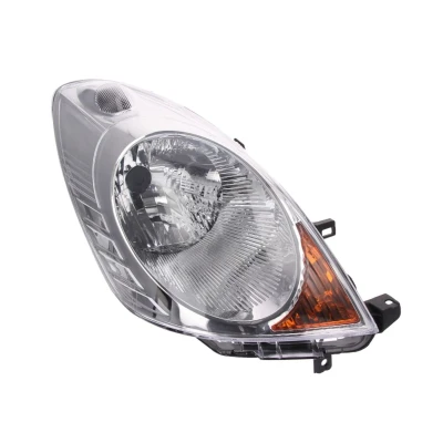 Abbildung von VAN WEZEL 3338962 Scheinwerfer rechts H4 gelb für Rechtsverkehr ohne Stellmotor LWR P43t NISSAN: Note I