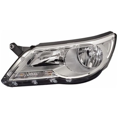 Abbildung von HELLA 1LD 247 038 241 Scheinwerfer VOLKSWAGEN: Tiguan I