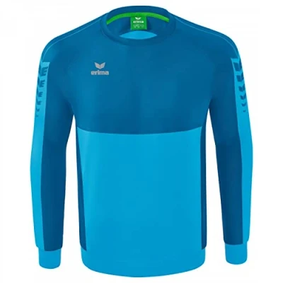 Abbildung von Erima Sweatshirt, Herren, Größe: Large, Tuerkis