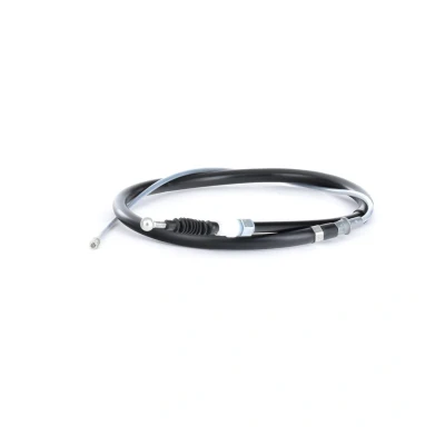 Abbildung von NK 904790 Handbremsseil 1447/805 Scheibenbremse VOLKSWAGEN: Golf 5, 6, Plus / Crossgolf, AUDI: A3 Hatchback, Sportback