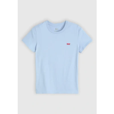 Abbildung von Levi&#039;s THE Perfect TEE Tshirt basic, Damen, Größe: XS, Chambray blue