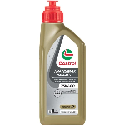 Abbildung von CASTROL TRANSMAX MANUAL V 15D971 Getriebeöl 75W 80 Synthetiköl 1 VOLKSWAGEN: Passat B8 Variant, Golf 4, Transporter 5, AUDI: A4 Avant, A3 Hatchback