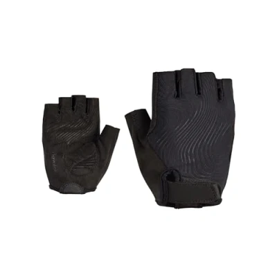 Abbildung von Ziener Damen CORALIN Fahrrad/Mountainbike/Radsport Handschuhe Kurzfinger atmungsaktiv,dämpfend, Black, 7,5