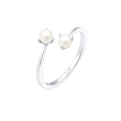 Abbildung von Elli Ring, Damen, Größe: 54, Silver coloured