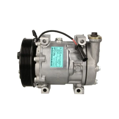 Abbildung von NRF EASY FIT 32113 Kompressor SD7V16 12 PAG 46 mit Kompressoröl, Dichtring ALFA ROMEO: 147, 156 Sportwagon