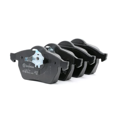 Abbildung von BREMBO P 85 036 Bremsbelagsatz PRIME LINE Ring exkl. Verschleißwarnkontakt mit Kolbenclip ohne Zubehör AUDI: A4 B5 Avant, Saloon