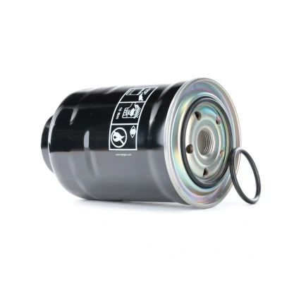 Abbildung von HENGST FILTER H17WK07 Kraftstofffilter Anschraubfilter MAZDA: 6 Saloon, 3 Hatchback, TOYOTA: Land Cruiser Prado 120, Corolla Verso