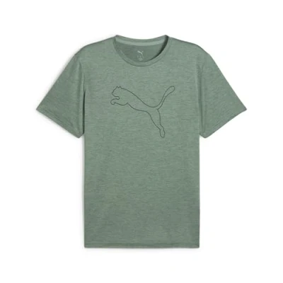 Abbildung von Puma Sport Tshirt, Herren, Größe: XXL, Green moon heather