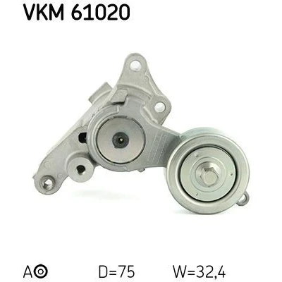 Abbildung von SKF VKM 61020 Spannrolle