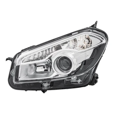 Abbildung von HELLA 1EL 010 335 051 Scheinwerfer NISSAN: Qashqai / Qashqai+2 I, 2