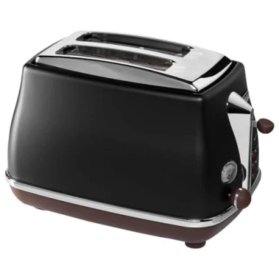 Abbildung von De&#039;Longhi Toaster »CTOV 2003.BK«, 2 kurze Schlitze, 900 W