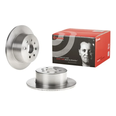 Abbildung von BREMBO 08.5748.10 Bremsscheibe 270 10 4 voll mit Schrauben OPEL: Calibra A, Vectra A Saloon, CC