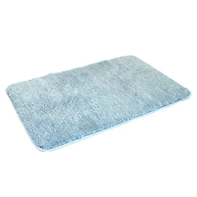 Abbildung von Kinzler J 10004/16 hellblau Badematte, Mikrofaser, 50x80 cm