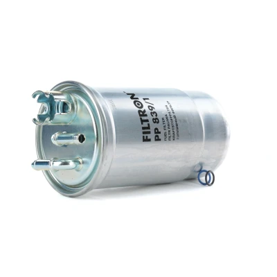 Abbildung von FILTRON PP 839/1 Kraftstofffilter Leitungsfilter 8 AUDI: A4 B7 Avant, B6 Saloon, VOLKSWAGEN: Golf 4, SKODA: Octavia I Hatchback