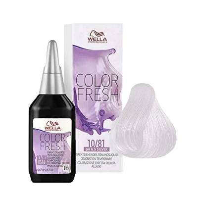Abbildung von Wella Professionals Color Fresh Semipermanente Färbung 75 ml