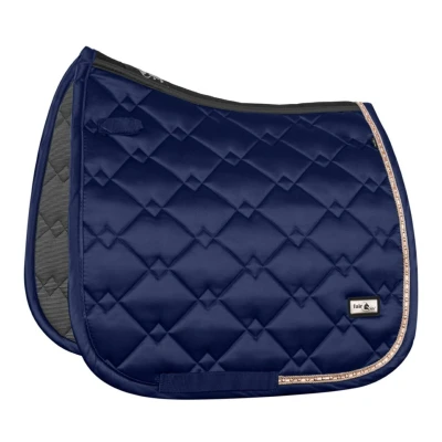 Abbildung von Fair Play Schabracke Azuryt Ceramic Rosegold Dressur Navy