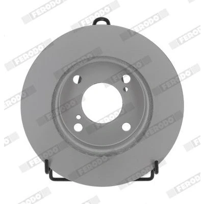 Abbildung von FERODO Bremsscheibe SUZUKI: Ignis III 231mm 20mm 4 12.8 Belüftet beschichtet DDF2968C 5531162R00 Bremsscheiben, Scheibenbremsen