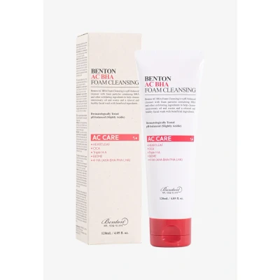Abbildung von Benton AC BHA FOAM Cleansing Gesichtsreinigung, Größe: 120 ml,