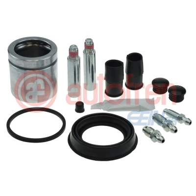 Abbildung von AUTOFREN SEINSA D43393S Bremssattel Reparatursatz Vorderachse 54 PISTON KIT+GUIDEPINS VOLKSWAGEN: Passat B6 Variant, Golf 4, B7 Variant