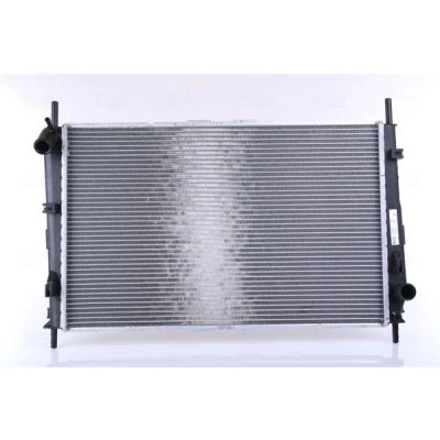Abbildung von NISSENS 620411 Kühler, Motorkühlung Aluminium 617 389 22 Kühlrippen gelötet FORD: MONDEO 3, 3 Kombi, Stufenheck