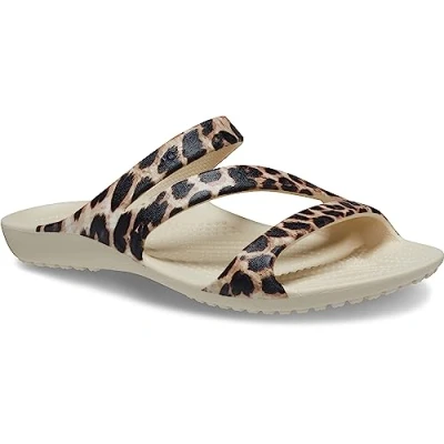 Abbildung von Crocs Herren Kadee II Graphic Sandal W Sandalen, Winter White/Multi, 36/37 EU