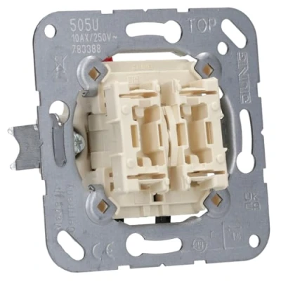 Abbildung von JUNG 505U Serien Wipp Schalter, 250 V