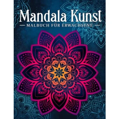 Abbildung von Mandala Kunst: Malbuch für Erwachsene mit entspannenden und inspirierenden Designs