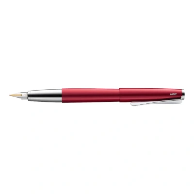 Abbildung von LAMY Studio Piano Red FP M Kostenlose Gravur