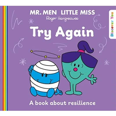 Abbildung von Mr. Men Little Miss: Try Again: A Book about Resilience from the New Illustrated Children’s Series for 2022 Feelings (Mr. and Miss Discover You)