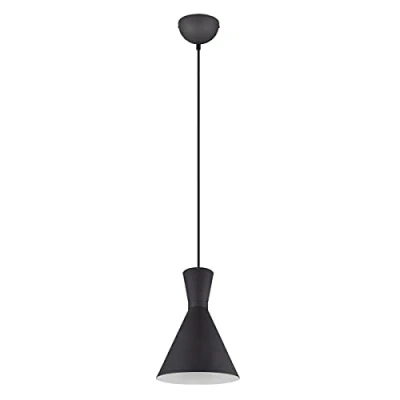 Abbildung von Reality Leuchten Pendelleuchte Enzo R30781032, Metall Schwarz matt, exkl. 1x E27