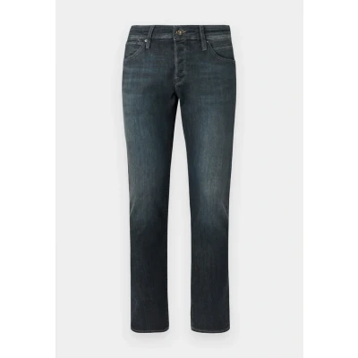 Abbildung von Jack &amp; Jones Jjiglenn Jjfox AM 497 SPS NOOS Jeans Straight Leg, Herren, Größe: 27x30, Blue denim