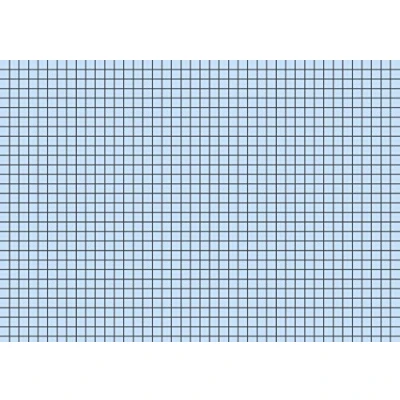Abbildung von Brunnen 102250230 Karteikarte (A5 kariert, 100 Stück, eingeschweißt) blau