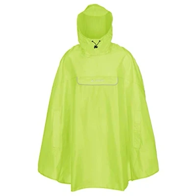Abbildung von Vaude Valdipino Regenjacke / wasserabweisende Jacke, Größe: 46, Lemon