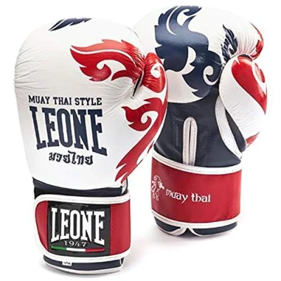 Abbildung von LEONE 1947 GN031 Boxhandschuhe, Unisex Erwachsene, Weiß, 16OZ