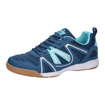 Abbildung von Lico Damen Fit Indoor Hallenturnschuhe, Petrol/Türkis, 44 EU