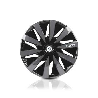 Abbildung von SPARCO LAZIO SPC1491BKGR Radblenden 14Zoll schwarz, grau
