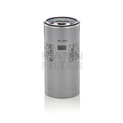 Abbildung von MANN FILTER WK 1080/7 x Kraftstofffilter mit Dichtung