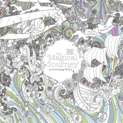 Abbildung von The Magical Journey: A Colouring Book (Magical Books)