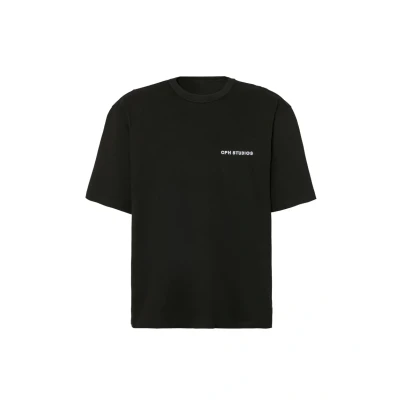 Abbildung von Copenhagen Studios T Shirt »mit hochwertiger Logostickerei«, Loose fit, Oversize aus heavy Bio Baumwoll Qualität