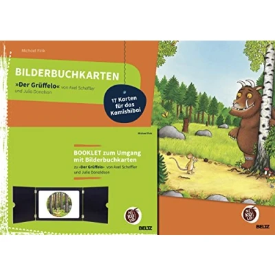 Abbildung von Bilderbuchkarten »Der Grüffelo« von Axel Scheffler und Julia Donaldson: mit Booklet zum Umgang 17 für das Kamishibai (Beltz Nikolo)
