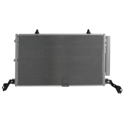 Abbildung von NISSENS 94789 Klimakondensator mit Trockner Aluminium 724 R 134a LEXUS: RX I