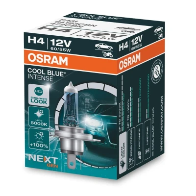 Abbildung von OSRAM 64193CBN Glühlampe, Fernscheinwerfer H4 12V 60/55W 5000K Halogen VOLKSWAGEN: Transporter 5 Bus, Sharan I, OPEL: Astra F Caravan