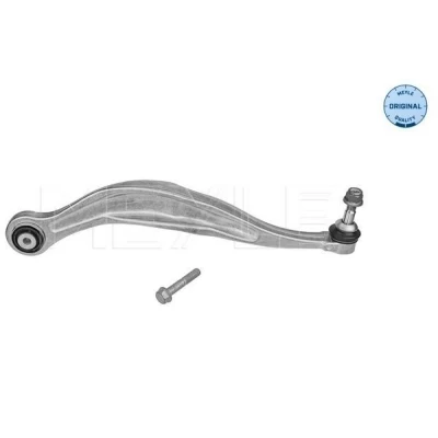 Abbildung von MEYLE 316 050 0123/S Querlenker ORIGINAL Quality mit Anbaumaterial Gummilager oben, hinten, Hinterachse links Aluminium BMW: 5 Touring