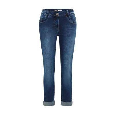 Abbildung von Cecil Jeans Slim Fit, Damen, Größe: 29x32, Blau