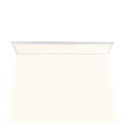 Abbildung von BreLight LED Panel »Sorell«, 96 x 25 cm, 3000 lm, 6500 K, dimmbar, IP44, Fernbedienung