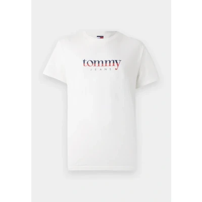 Abbildung von Tommy Jeans T Shirt »aus Jersey mit Logo«