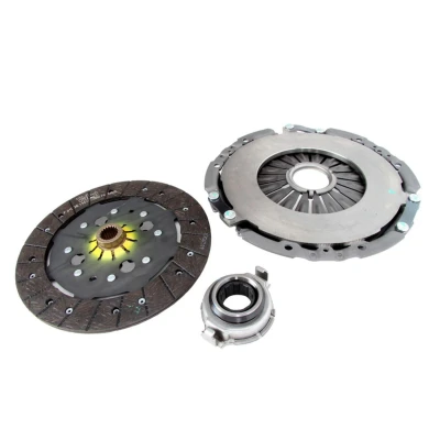 Abbildung von VALEO KIT3P 821325 Kupplungssatz mit Kupplungsdruckplatte Kupplungsscheibe, Ausrücklager 235