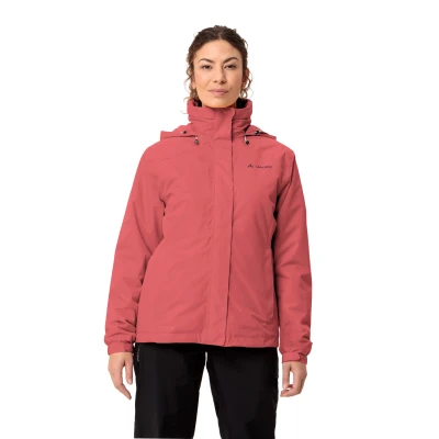 Abbildung von Vaude Escape BIKE WARM Hardshelljacke, Damen, Größe: 42, Brick
